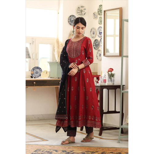 Kurti Pant Dupatta Set