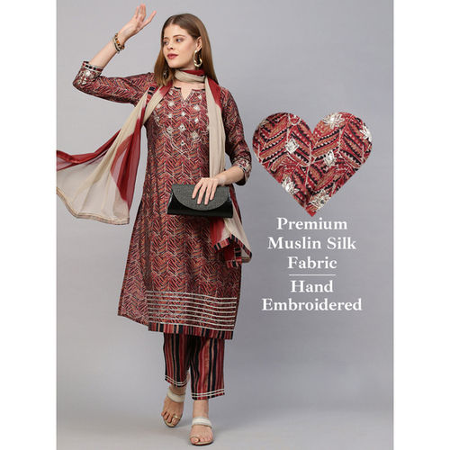 Kurti Pant Dupatta Sets