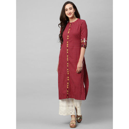 A-line Kurti