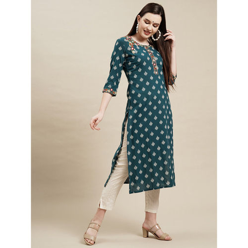 Straight Kurti