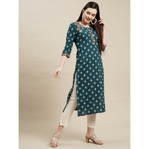 Straight Kurti