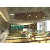 Acoustic Baffle Series - 100% Polyester Fiber, Custom Sizes, 36 Standard Colors | Easy Install, Relocatable Baffle With Light Fitting Option