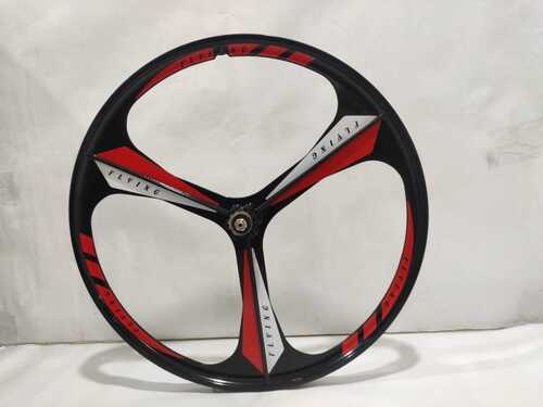 BICYCLE MAGNESIUM RIM 16'' 3 SPOKES