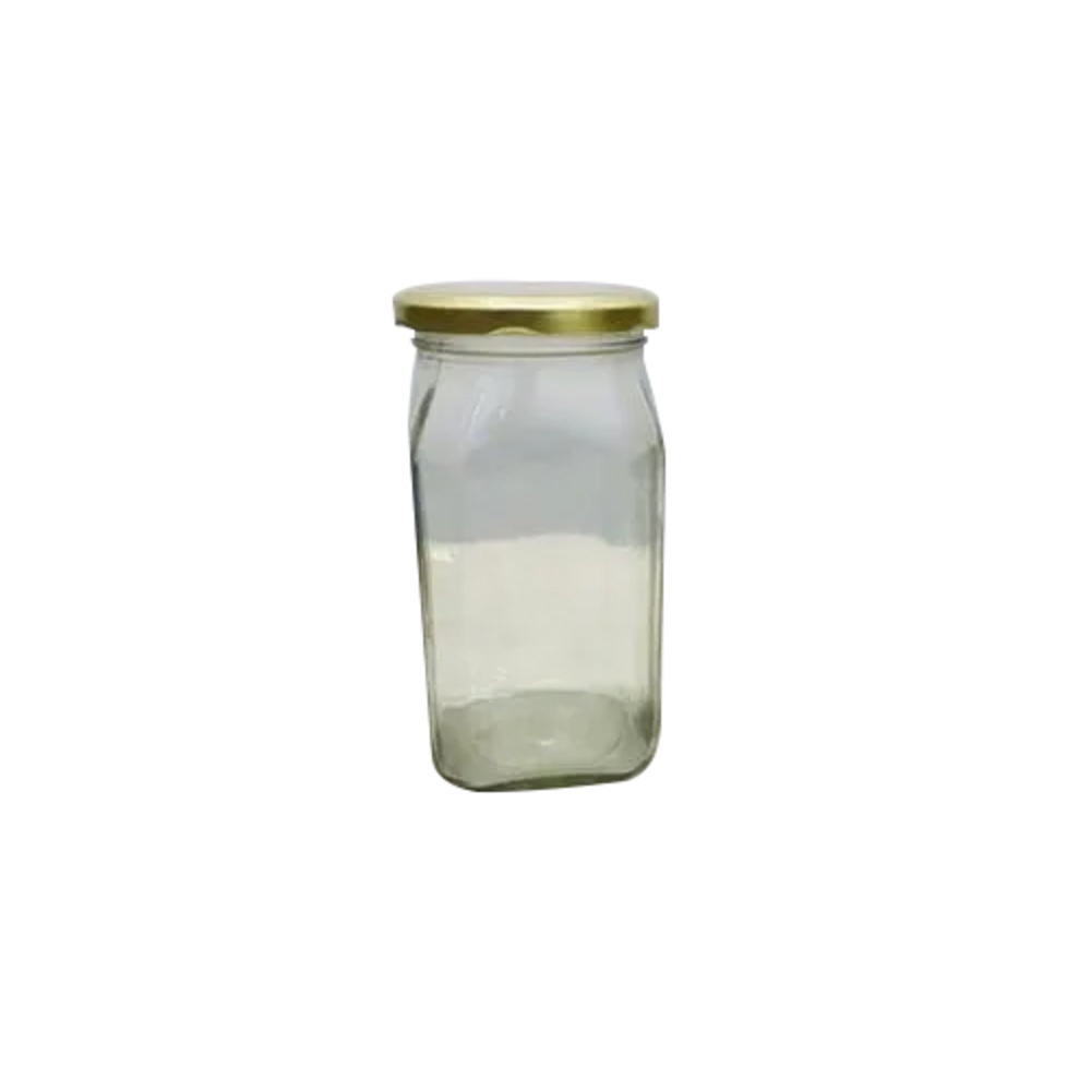 Salsa Glass Jar - Size: Different Sizes Available