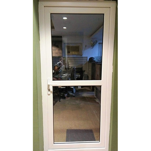 Casement Door Application: Industrial