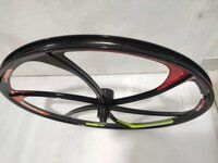 BICYCLE MAGNESIUM RIM 24 INCH 6 SPOKES