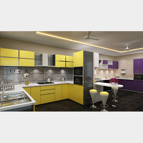 Modern Modular Kitchen