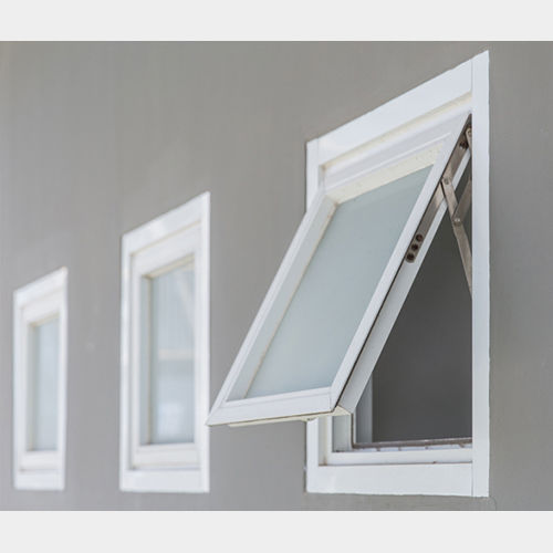 Top Hung Window Application: Industrial