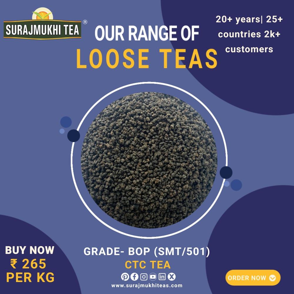 CTC Tea - Loose Tea