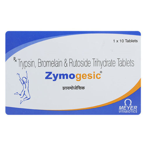 Zymogesic Pharmaceutical Tablet General Medicines