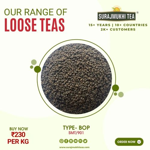 Bop Loose Tea - Physical Form: Dried