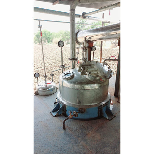 Essential Oil Distillation Plant