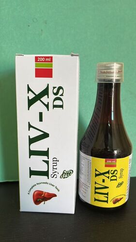 Liver Tonic Syrup 200 Ml - Age Group: For Adults