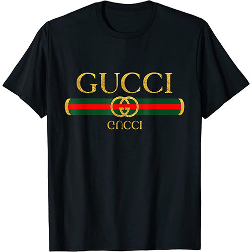 Buy T Shirt Gucci Chanel Online In India -  India
