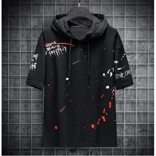 Hooded T Shirts