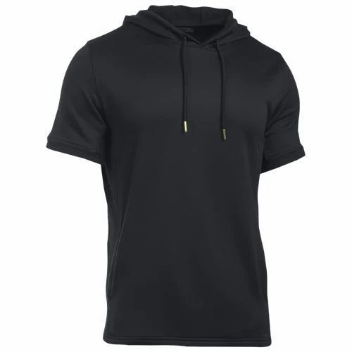 Mens Hooded T Shirt