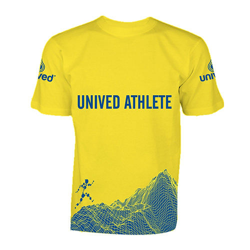 Yellow Running Shirts.