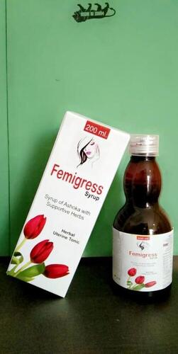 Herbal Uterine Tonic 200 Ml - Age Group: For Adults