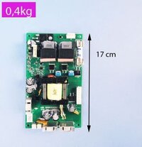 Zpow-7b1c Power Supply Board - 190w, 250...1330vdc | 170mm X 100mm X 40mm, 0.332kg, Compatible With Bgdr-01c Revision K Or Later