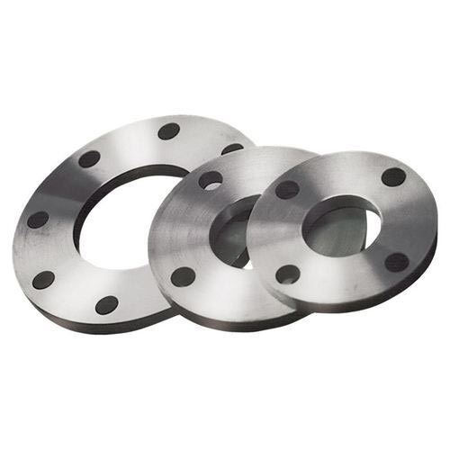 Plate Flanges - Stainless Steel, Customized Size, Round Shape | Galvanized Surface, Durable Strength, Corrosion Resistant