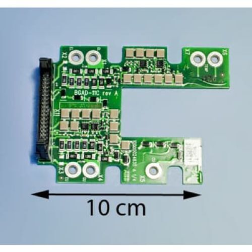 Bgad-11c Primepack Adapter Board Dimension(l*w*h): 30 Mm