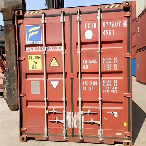 Marine Cargo Containers