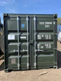 Mild Steel Shipping Container - Capacity: 20 - 30 Ton Ton/day