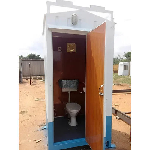 Mobile Toilet Container