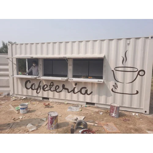 Portable Cafe Container