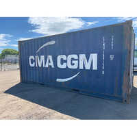 Gp Shipping Container - Internal Dimension: 20x08x8.6 Ft.