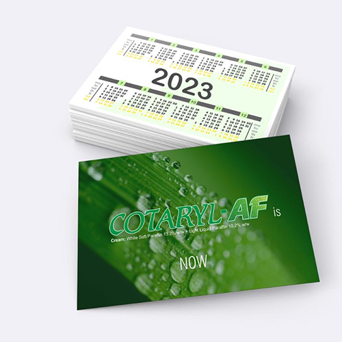 3D Lenticular Pocket Calendar