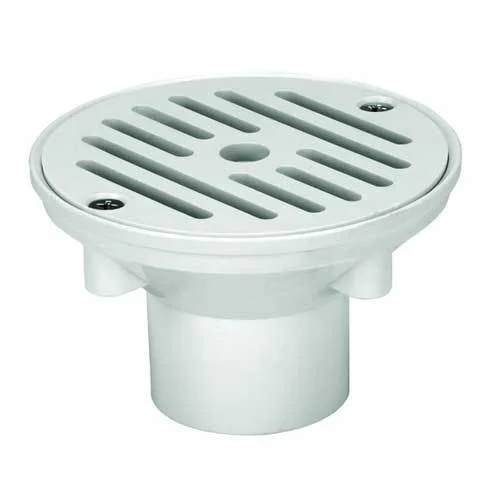 Swimming Pool Suction Fitting - ABS Material Multiple Sizes Available White Color Round Shape | Easy Installation Secure Pool Wall Connection