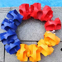 Swimming Pool Lane Divider - Color: Multicolor