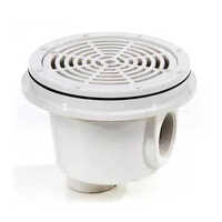 Swimming Pool Main Drain - Color: White