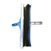Swimming Pool Cleaning Brush - Plastic Material, Different Sizes Available, Blue Color | Warranty Included, Ideal For Efficient Pool Cleaning