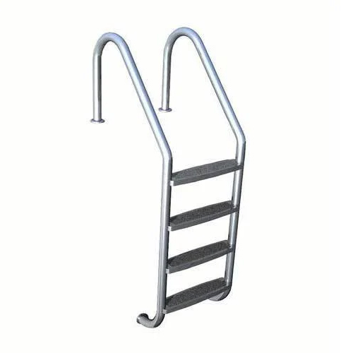 Swimming Pool Ladder - Stainless Steel Different Sizes Available Silver Color Warranty Included