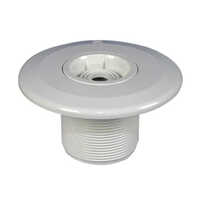 Swimming Pool Nozzle - Plastic, Various Sizes Available | Round Shape, White Color, Warranty Included