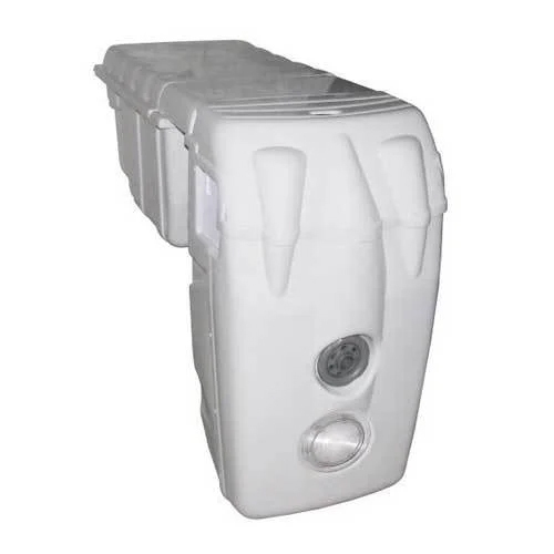 Pool Pipeless Filter - High-Quality Plastic, Various Sizes Available, White Color | Durable, Lightweight, Self-Cleaning System, Energy Efficient, Warranty Included