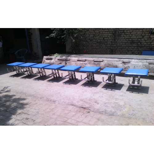 Pool Starting Blocks