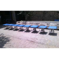 Blue Pool Starting Blocks