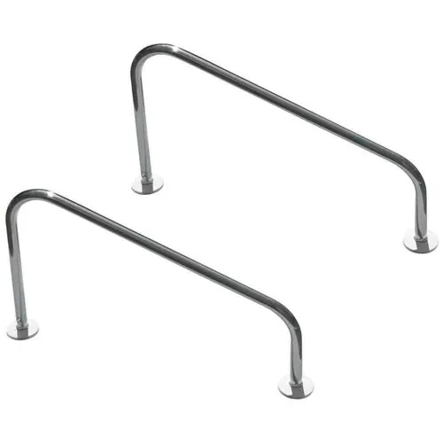Silver Swimming Pool Stainless Steel Handrails