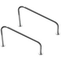 Silver Swimming Pool Stainless Steel Handrails