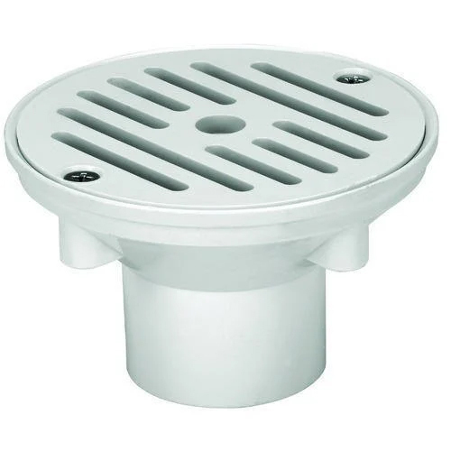 Swimming Pool Wall Return - PVC Material, Different Sizes Available | Round Shape, White Color, Ideal for Swimming Pools