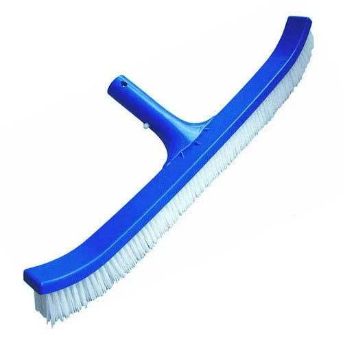 Swimming Pool Brush - High-Quality PVC Available in Different Sizes Lightweight and Rust-Resistant Design