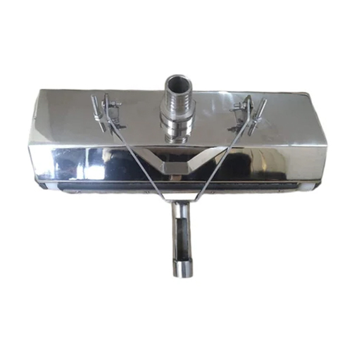 Swimming Pool Suction Head - Stainless Steel, Multiple Sizes Available | Silver Finish, Warranty Included, Ideal for Pool Maintenance