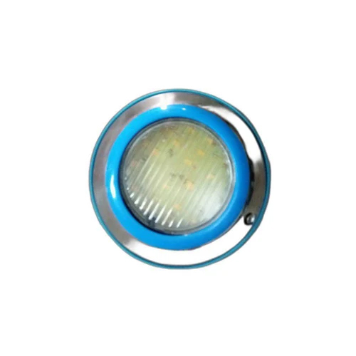 Led Pool Light - Stainless Steel Round Shape Silver Color | Suitable For Swimming Pools Multiple Sizes Available Warranty Included