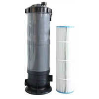 Swimming Pool Cartridge Filter - Color: Grey