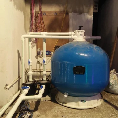 Commercial Sand Filter