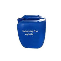 Swimming Pool Algaecide Chemical Application: Industrial