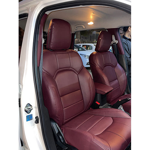 Maroon Grand Vittarawine Color Seatcover Desgin